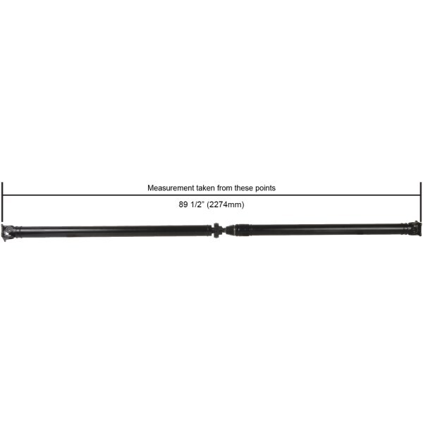 A1 Cardone Remanufactured Prop Shaft, 65-5000 65-5000 - main
